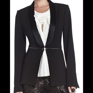 BCBGMAXAZRIA KASEN LONG JACKET